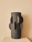Esperance Accessories Sidra Small Black Textured Vase House of Isabella UK