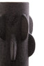 Esperance Accessories Sidra Small Black Textured Vase House of Isabella UK