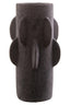 Esperance Accessories Sidra Small Black Textured Vase House of Isabella UK
