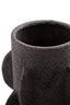 Esperance Accessories Sidra Small Black Textured Vase House of Isabella UK
