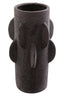 Esperance Accessories Sidra Small Black Textured Vase House of Isabella UK