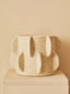 Esperance Accessories Sidra Small Cream Textured Planter House of Isabella UK