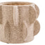 Esperance Accessories Sidra Small Cream Textured Planter House of Isabella UK