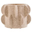 Esperance Accessories Sidra Small Cream Textured Planter House of Isabella UK