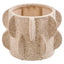 Esperance Accessories Sidra Small Cream Textured Planter House of Isabella UK