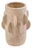 Esperance Accessories Sidra Small Cream Textured Vase House of Isabella UK