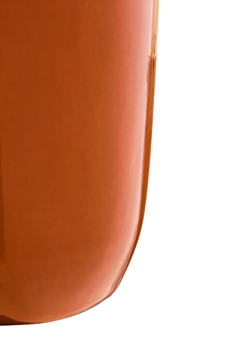Esperance Accessories Sonata Large Burnt Orange Vase with Abstract Handles House of Isabella UK