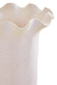 Esperance Accessories Sonata Large Cream Fluted Vase House of Isabella UK