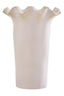 Esperance Accessories Sonata Large Cream Fluted Vase House of Isabella UK