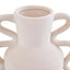 Esperance Accessories Sonata Large White Vase with Abstract Handles House of Isabella UK