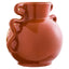 Esperance Accessories Sonata Small Burnt Orange Vase with Abstract Handles House of Isabella UK