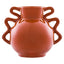 Esperance Accessories Sonata Small Burnt Orange Vase with Abstract Handles House of Isabella UK