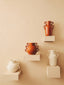 Esperance Accessories Sonata Small Burnt Orange Vase with Abstract Handles House of Isabella UK