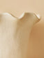 Esperance Accessories Sonata Small Cream Fluted Vase House of Isabella UK