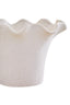 Esperance Accessories Sonata Small Cream Fluted Vase House of Isabella UK
