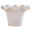 Esperance Accessories Sonata Small Cream Fluted Vase House of Isabella UK