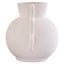 Esperance Accessories Sonata Small White Vase with Abstract Handles House of Isabella UK