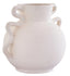 Esperance Accessories Sonata Small White Vase with Abstract Handles House of Isabella UK