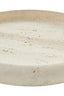 Esperance Accessories Tibor Travertine Round Tray House of Isabella UK