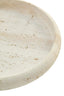 Esperance Accessories Tibor Travertine Round Tray House of Isabella UK