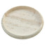 Esperance Accessories Tibor Travertine Round Tray House of Isabella UK