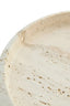 Esperance Accessories Tibor Travertine Round Tray House of Isabella UK