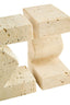 Esperance Accessories Tibor Travertine Set of Two Sigma Bookends House of Isabella UK