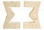 Esperance Accessories Tibor Travertine Set of Two Sigma Bookends House of Isabella UK