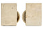 Esperance Accessories Tibor Travertine Set of Two Spherical Bookends House of Isabella UK