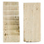 Esperance Accessories Tibor Travertine Set of Two Stair Design Bookends House of Isabella UK