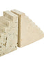 Esperance Accessories Tibor Travertine Set of Two Stair Design Bookends House of Isabella UK
