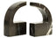 Esperance Accessories Zoro Black and White Marble Set of Two Comma Bookends House of Isabella UK