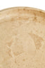 Esperance Accessories Zoro Cream Marble Round Tray House of Isabella UK