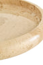 Esperance Accessories Zoro Cream Marble Round Tray House of Isabella UK
