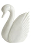 Esperance Accessories Zoro White Marble Decorative Swan House of Isabella UK
