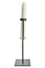 Esperance Accessories Zoro White Marble Ring Sculpture on Metal Stand House of Isabella UK