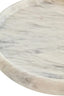 Esperance Accessories Zoro White Marble Round Tray House of Isabella UK