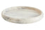 Esperance Accessories Zoro White Marble Round Tray House of Isabella UK
