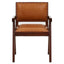 Esperance Dining Inca Tan Leather Dining Chair House of Isabella UK