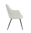 Esperance Dining Maxwell Set of 2 Light Beige Textured Fabric Dining Chairs with Arms House of Isabella UK