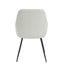 Esperance Dining Maxwell Set of 2 Light Beige Textured Fabric Dining Chairs with Arms House of Isabella UK