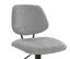Esperance Dining Maxwell Set of 2 Light Grey Textured Fabric Bar Chairs House of Isabella UK