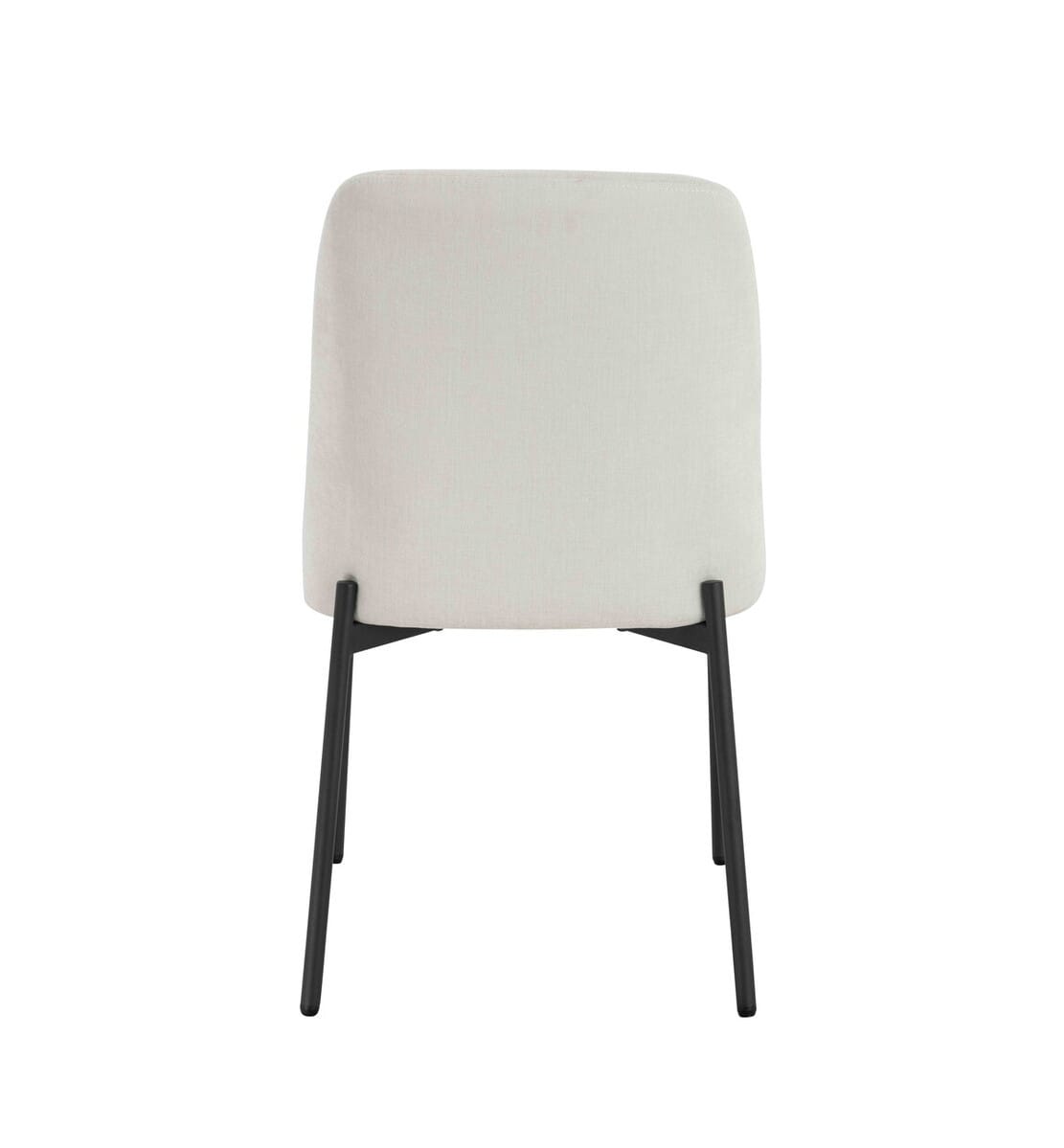 Esperance Dining Maxwell Set of Two Light Beige Textured Fabric Dining Chairs House of Isabella UK