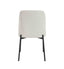 Esperance Dining Maxwell Set of Two Light Beige Textured Fabric Dining Chairs House of Isabella UK