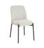 Esperance Dining Maxwell Set of Two Light Beige Textured Fabric Dining Chairs House of Isabella UK