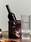 Esperance Dining Salmo Red Marble Wine Cooler House of Isabella UK