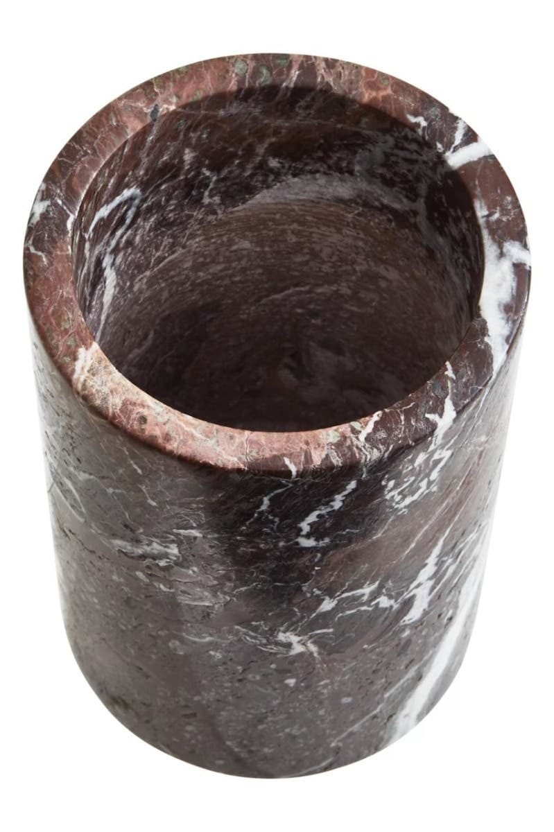 Esperance Dining Salmo Red Marble Wine Cooler House of Isabella UK