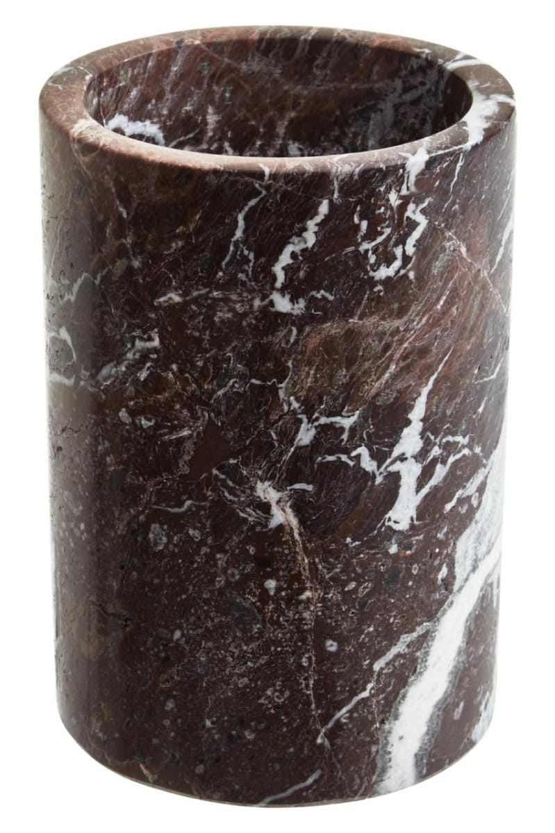Esperance Dining Salmo Red Marble Wine Cooler House of Isabella UK
