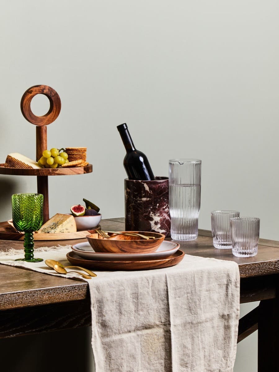 Esperance Dining Salmo Red Marble Wine Cooler House of Isabella UK