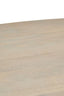 Esperance Dining Torello Grey Mango Wood Oval Dining Table House of Isabella UK